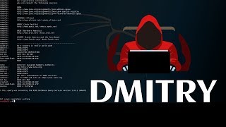 Deep Magic Information Gathering Tool - (Dmitry)
