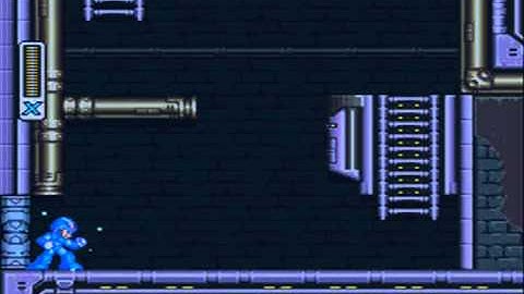 Megaman X3 0% Walkthrough Part 5 Toxic Seahorse