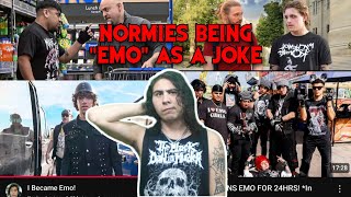 Dressing Emo In Public Prank Vlogs Are A Huge Problem