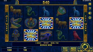 Enchanted Cleopatra Bonus Feature (Amatic)