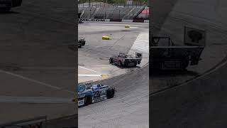 Outlaw Late Model figure 8 practice Indianapolis Speedrome 5/2/2026
