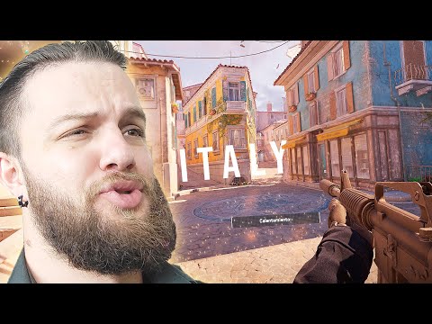 VALVE hizo un mapa de CS:GO desde CERO para CS2: ITALY (impresiones)