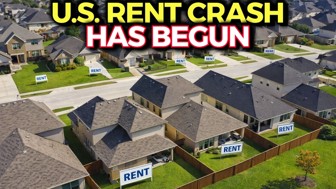 10 U.S. Cities Where Local Rent Is COLLAPSING & Landlords Are PANICKING in 2026