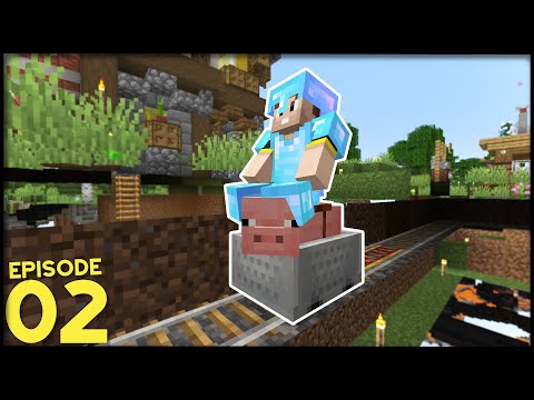 Hermitcraft 8 | Ep 02: Boatem Town Guided Tours!