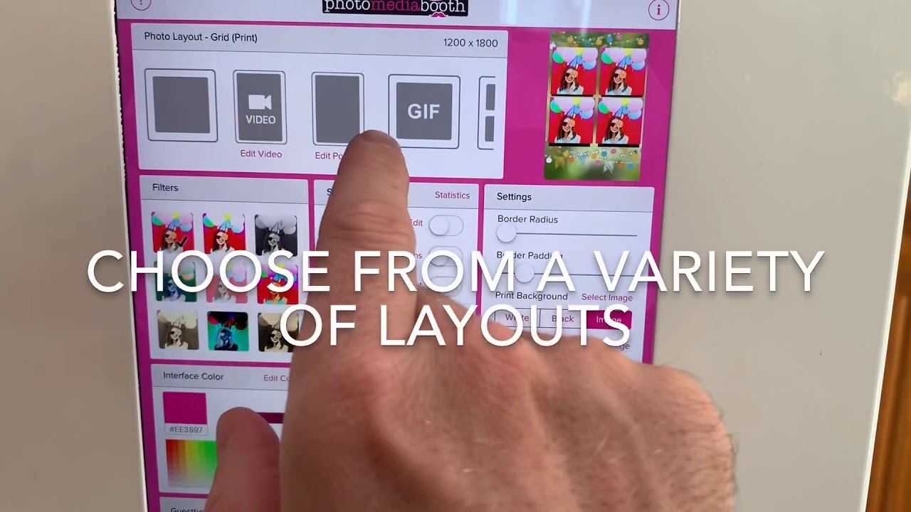 Selfie Pod Photo Booth