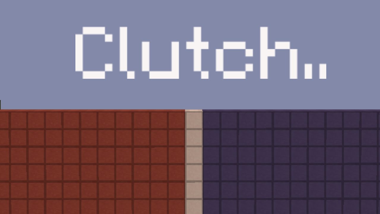 AuthenticMemer Gets a Last Second clutch against mystixyt.. (Hypixel Bridge Duels)