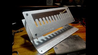 Plier Rack Assembly Instructions