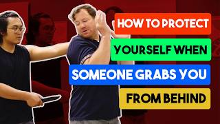 How to Protect Yourself when Someone Grabs you from Behind screenshot 5