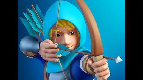 Tiny Archers(  by 1Der Entertainment ) IOS & Android * Gameplay Video HD