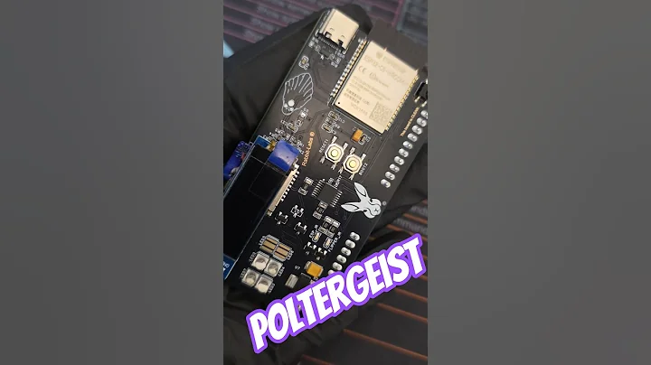 Flipper Zero Poltergeist GPIO Board By. Rabbit Labs #flipperzero #pentesting #rabbitlabs