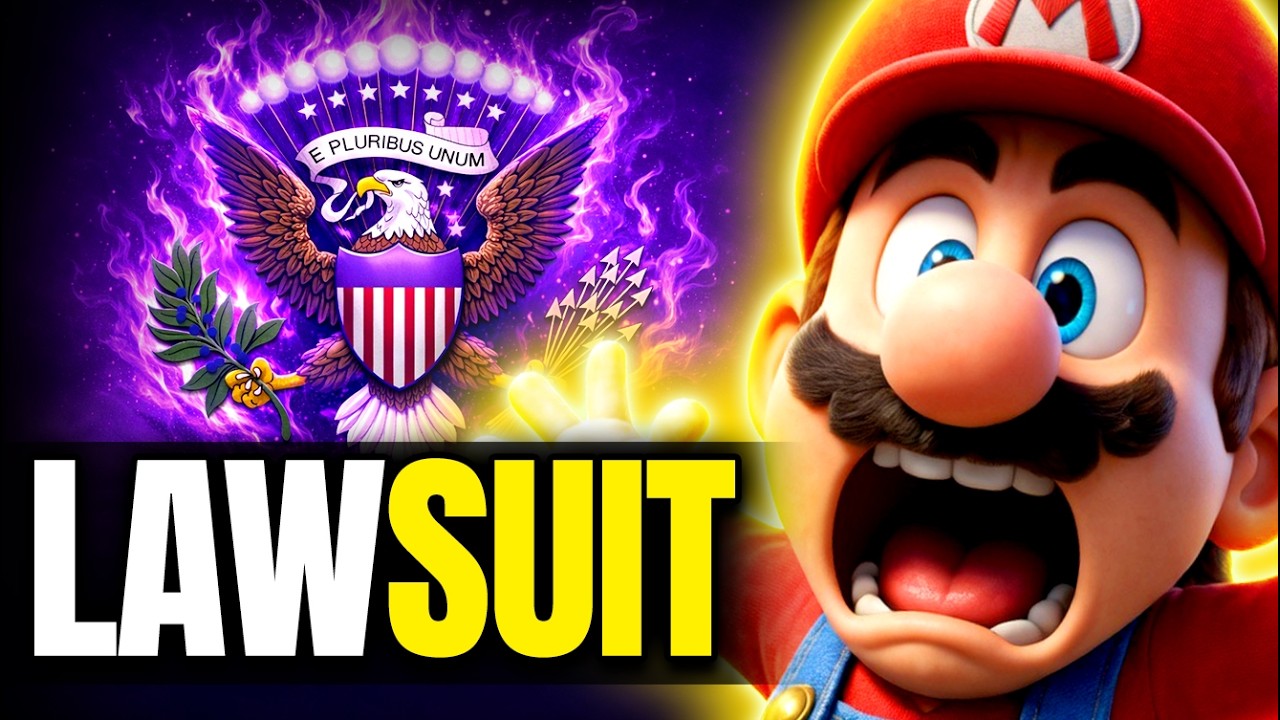 Nintendo Just Sued The U.S. Government