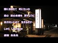 乱れ月/角川博   カラオケカバー