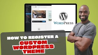 How To Register A Custom WordPress Theme #wordpressthemecustomization  #wordpresstutorial #docker