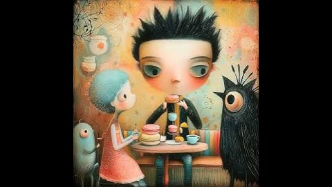 Get Midjourney Prompts, Art Styles & Tutorials on My Patreon #food #character #girl #funny #cute