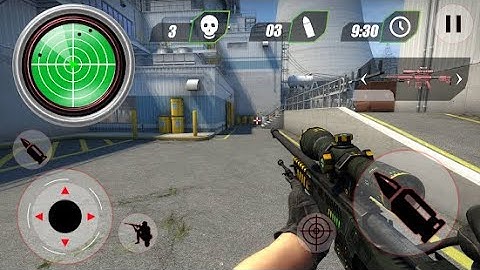 Real Commando : Free FPS Shooting Gun Strike Ops