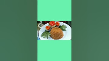 Thumbnail of Lomba Masak dan Menghias Nasi Goreng #shorts