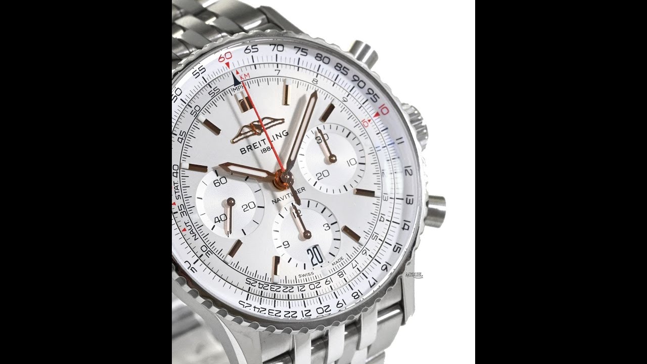 Breitling Navitimer B01 Chronograph Ref. AB0139211G1A1  FM17607