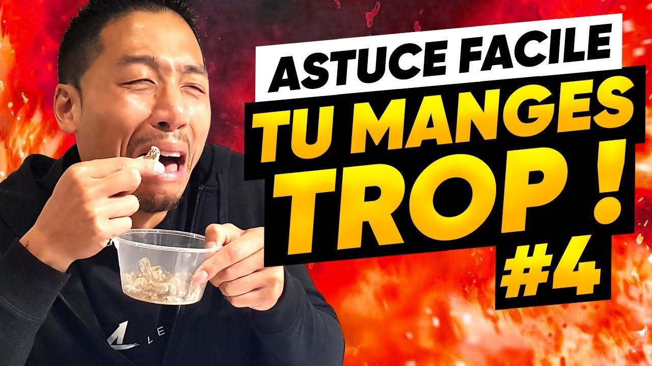 ASTUCE FACILE pour EVITER DE MANGER POUR RIEN #4 se muscler le bas du dos