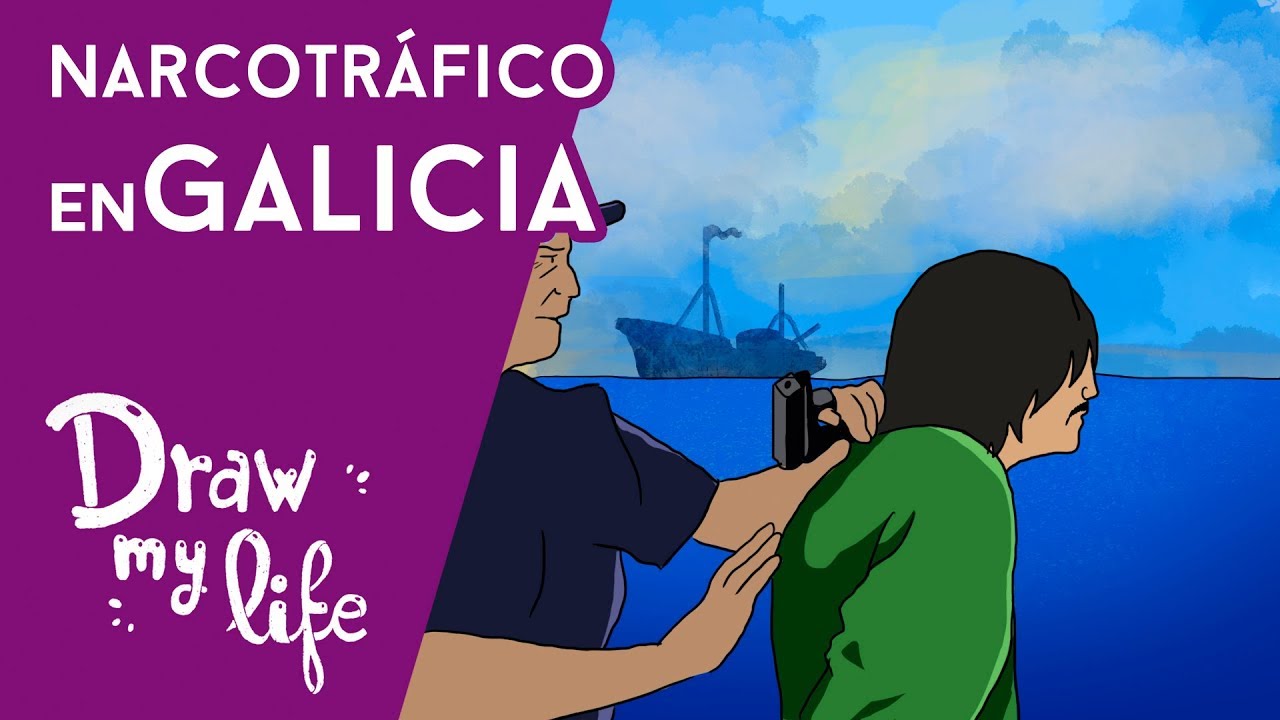 FARIÑA: El surgimiento de los NARCOS en GALICIA - Draw My Life