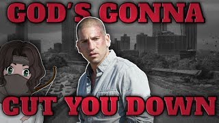 shane walsh - god's gonna cut you down