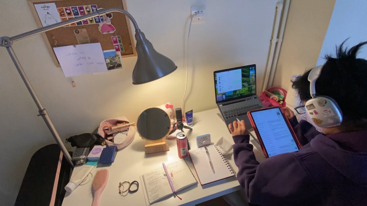 sınav haftası yine yeni yeniden