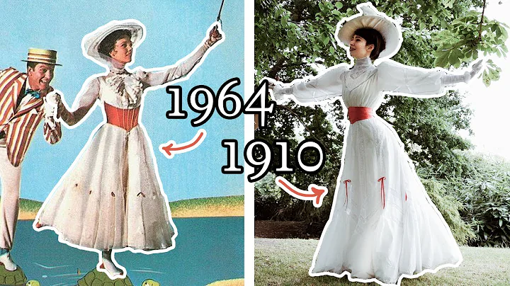 I Remade Mary Poppins Dress to be Actually Edwardian