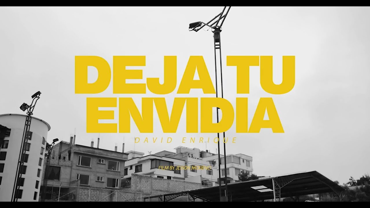 Watch Deja Tu Envidia - David Enrique (Video Oficial) on YouTube Watch Deja Tu Envidia - David Enrique (Video Oficial) on YouTube