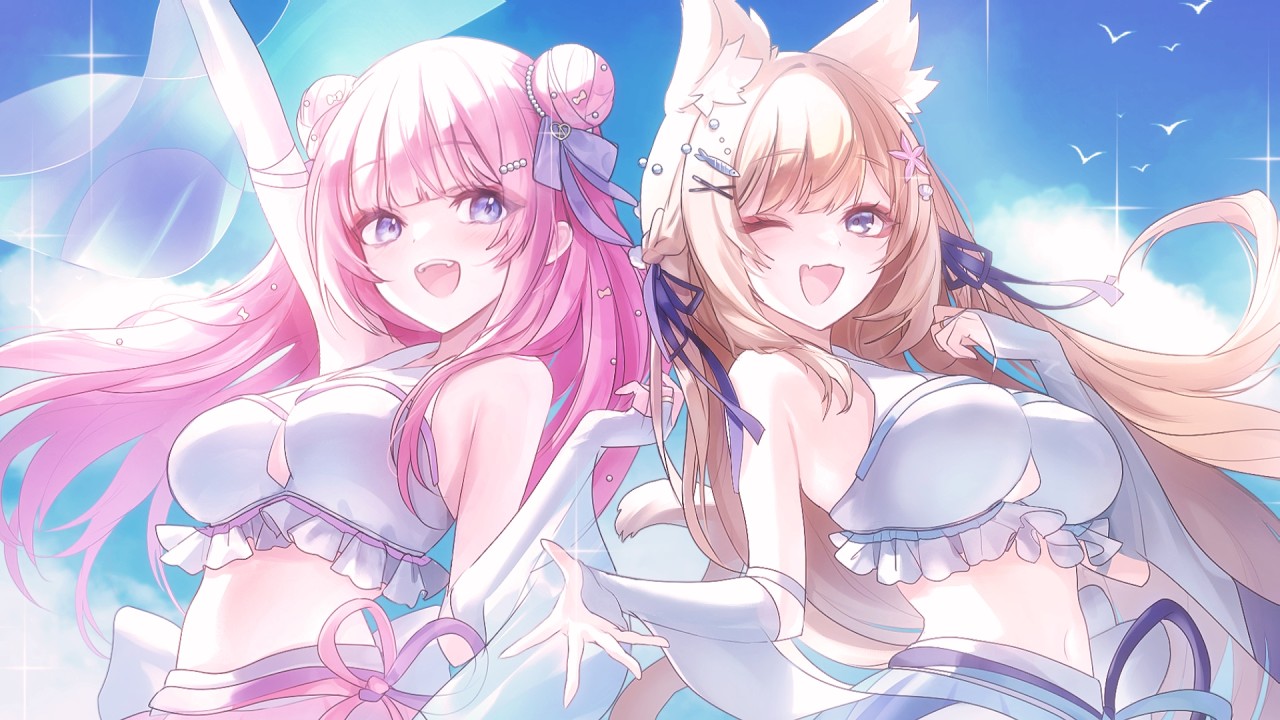 【コラボ歌枠】わたしたち、るんるんしにきました♥Singing Stream【花園セレナ / あまねもも / VTuber】
