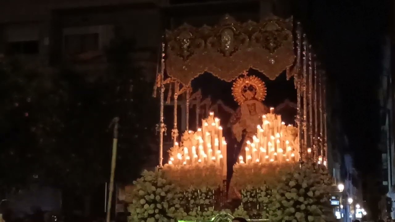 Nuestra Señora de la Salud en Calle Jáudenes (Semana Santa de Granada 2024)