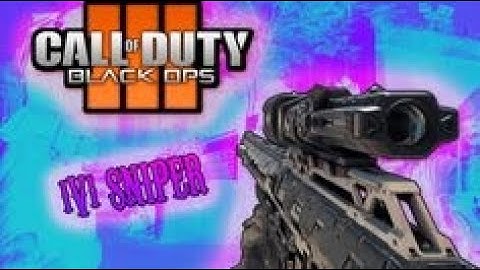 1v1 Against Kompialned On Nuketown Snipers Only (Black Ops 3)