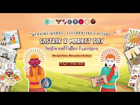 SASTRIX X MARKET DAY
