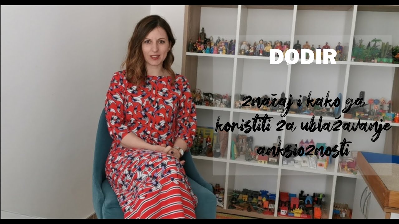 Dodir - zašto je važan i kako ga koristiti za smanjenje anksioznosti kod deteta