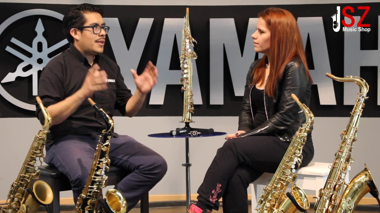 🎷¿Qué saxofón comprar? Descubre los saxofones Yamaha 🎷