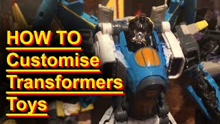 How To Customise Transformers Toys