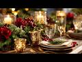 Martha Stewart's Holiday Dinner Table 2025 ✨ | Classic, Bold &amp; Elegant Inspired Décor Ideas 🎄🍽️