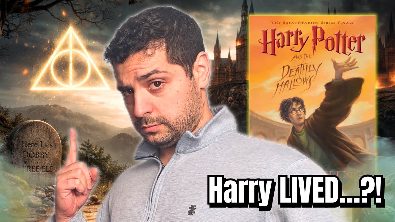 Deathly Hallows is Peak Harry Potter