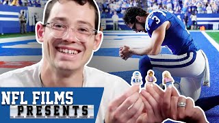 Building Blocks: How Rodrigo Blankenship is More than "just a kicker" | NFL Films Presents