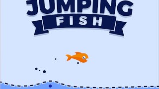 JUMPING FISH by Ketchapp - High Score (iOS iPhone Gameplay Video) screenshot 1