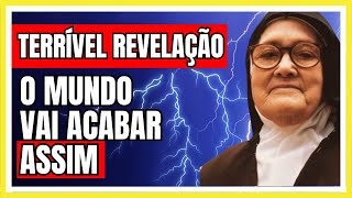 TERRÍVEL PROFECIA DE FÁTIMA ÚLTIMAS PALAVRAS DA IRMÃ LÚCIA ENTREVISTA