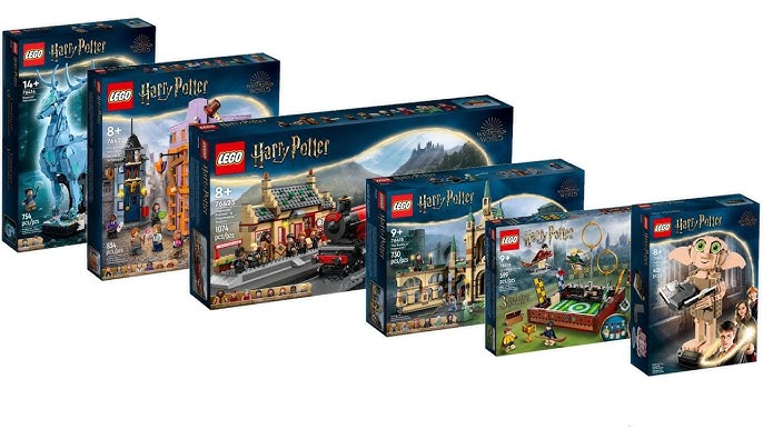 LEGO Harry Potter 76391 Hogwarts Icons Collectors' Edition - vidéo  officielle de présentation 