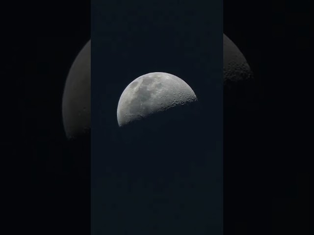 ASMR Who owns the Moon? Binaural facts #shorts