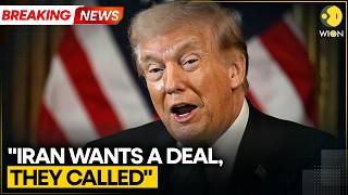 Trump: US, Iran Talks Have Major Points of Agreement | WION News
