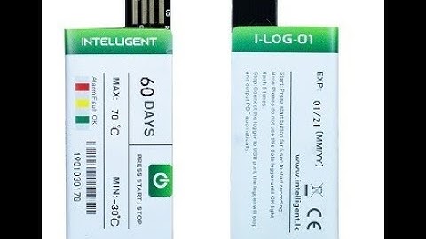 INTELLIGENT I-LOG-1 Temperature Data Logger