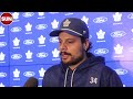 MATTHEWS’ FUTURE UP IN THE AIR?: Captain says he can’t predict if he will be a Leaf for long