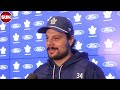 MATTHEWS’ FUTURE UP IN THE AIR?: Captain says he can’t predict if he will be a Leaf for long