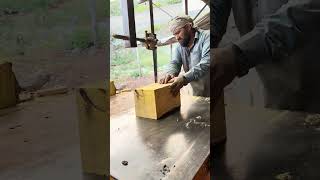 How to making wooden book stain 📖 📕 cutting machine skills 😱😨#viral #woodworking #viralvideo #viral