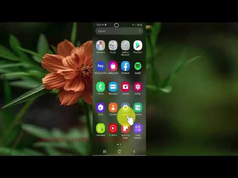 Samsung Galaxy S20 : How to enable or disable Use volume keys for media (Android 10)