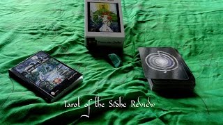 [Deck Review] Tarot of the Sidhe