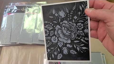 Paper Anthology: Altenew 3D Embossing Folders