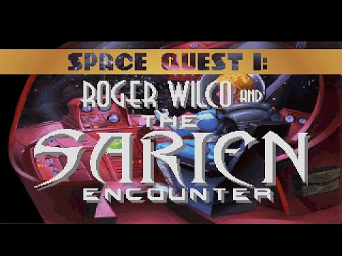 Space Quest 1 VGA non-interactive demo